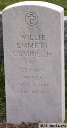 Willie Emmett Cumbie, Jr