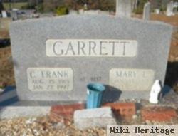 C Frank Garrett