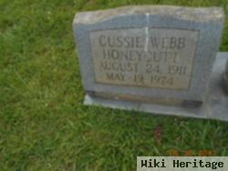 Gussie Webb Honeycutt