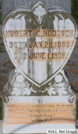 Hubert E. Hodgson