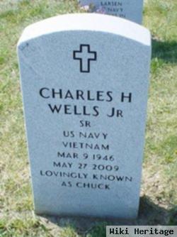 Charles Henry "chuck" Wells, Jr