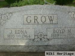 J Edna Grow