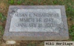 Susan E Nosakowski