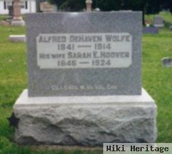 Alfred Dehaven Wolfe