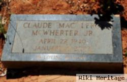 Claude Leroy "mac" Mcwherter, Jr