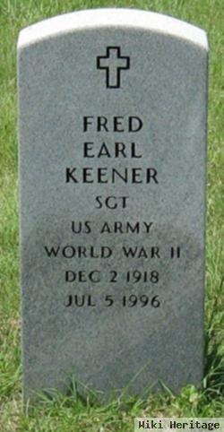 Fred Earl Keener