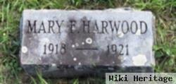 Mary E Harwood