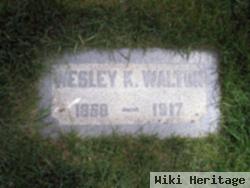 Wesley Kimball Walton