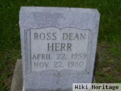 Ross Dean Herr