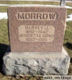 Harvey J Morrow