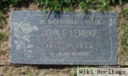 John G. Lembke