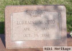 Lorraine M. Otto