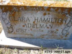 Clara Hamilton Adelman