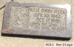 Rose Mary Meeks