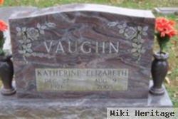 Katherine E Crawford Vaughn