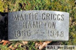 Mattie Griggs Hampton