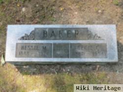 Bessie M. Bagley Baker