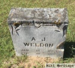 A J Weldon