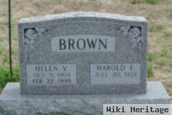 Harold Eugene Brown