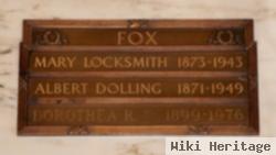 Mary Locksmith King Fox