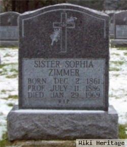 Sr Sophia Zimmer