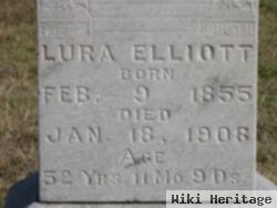Margaret Laluria "lura" Hutchinson Elliott