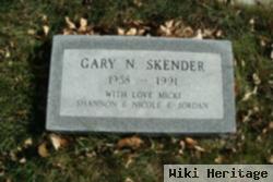 Gary N Skender