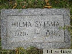 Wilma Sytsma