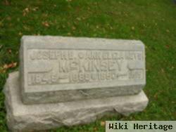 Joseph B Mckinsey