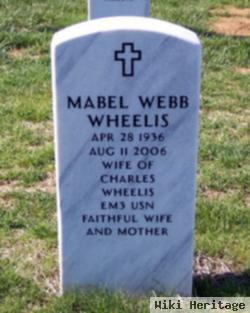 Mabel Webb Wheelis