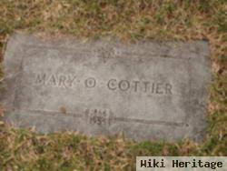 Mary O Nelson Cottier