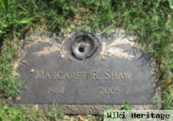 Margaret R. Shaw