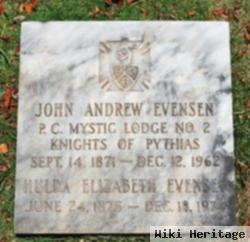 John Andrew Evensen