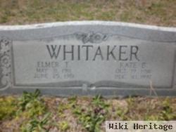 Elmer Temple Whitaker