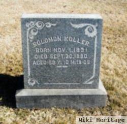 Solomon Koller