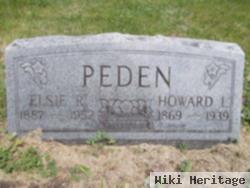 Elsie R Rundell Peden