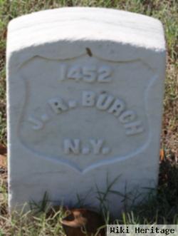 Pvt J. R. Burch