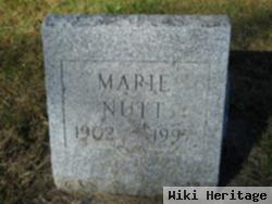 Marie Nutt