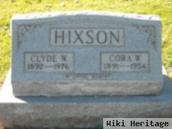 Cora W Hixson