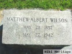 Matthew Albert Wilson