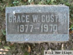 Grace W Custer