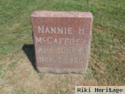 Nannie H. Mccaffrey