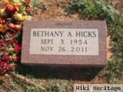 Bethany A. Hicks