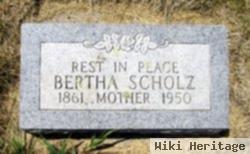 Bertha Scholz