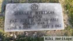 Shirley Whitson