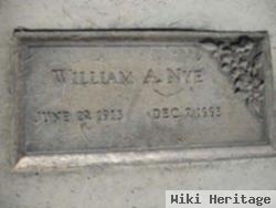 William A Nye