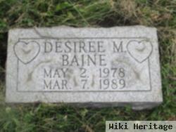 Desiree M. Baine