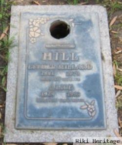 Esther Millard Hill