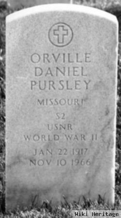 Orville Daniel Pursley