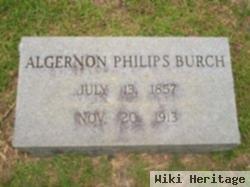 Algernon Phillips Burch